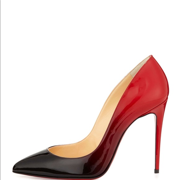 CHRISTIAN LOUBOUTIN PIGALLE FOLLIES DEGRADE 34.5 CHRISTIAN LOUBOUTIN PIGALLE FOLLIES DEGRADE 34.5